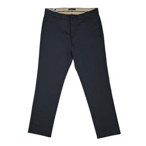 NWT DOCKERS Khakis Chinos Pants Slim Fit Flex Comfort Sz. 34 x 32 Navy Cotton